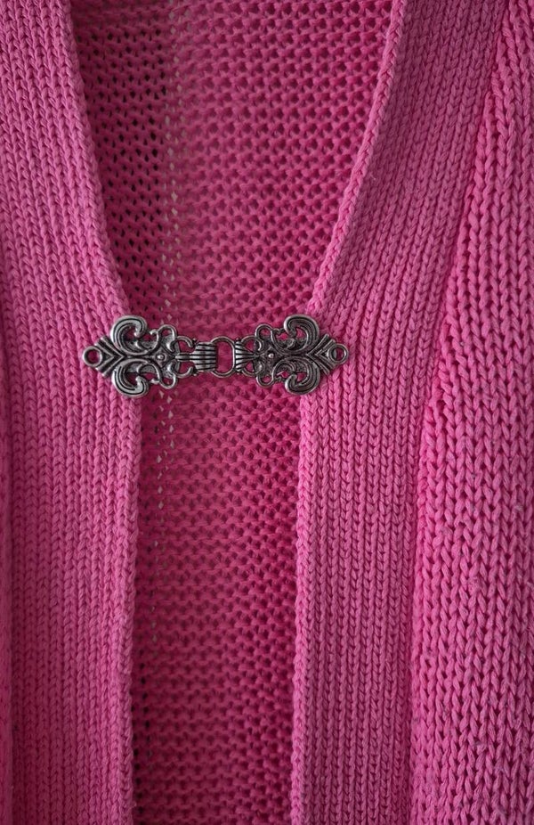 Mooie klem voor op een vest, sjaal, jurk of jas.