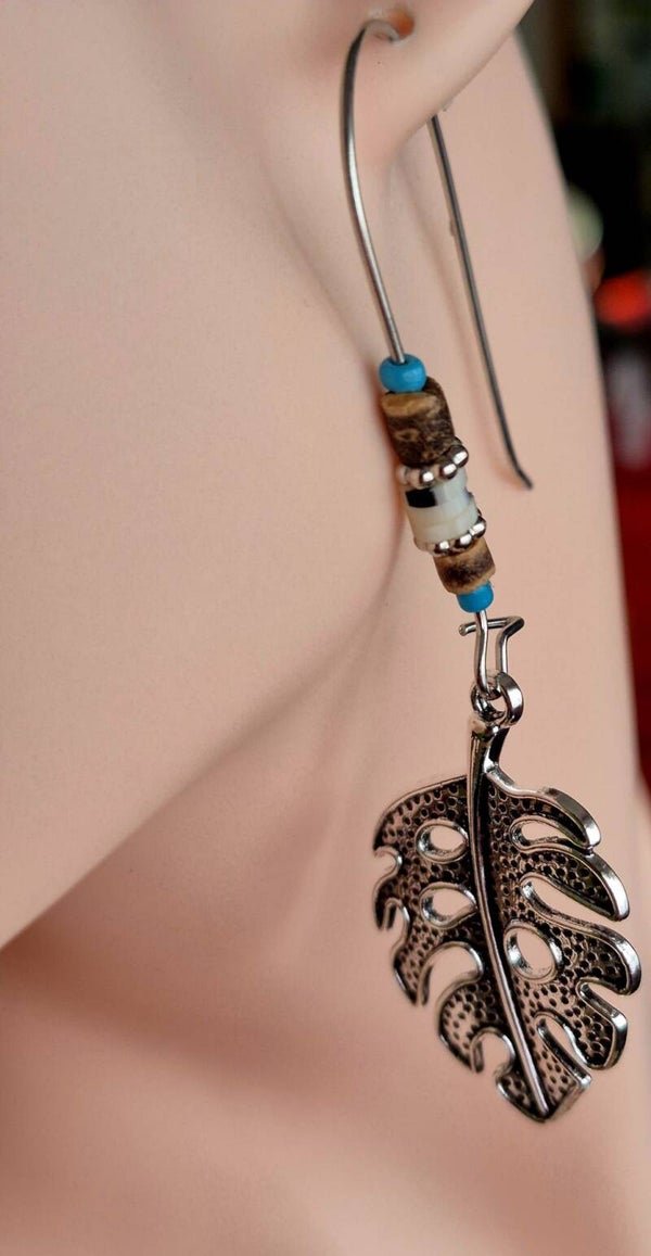 Elegante, vintage oorbellen.