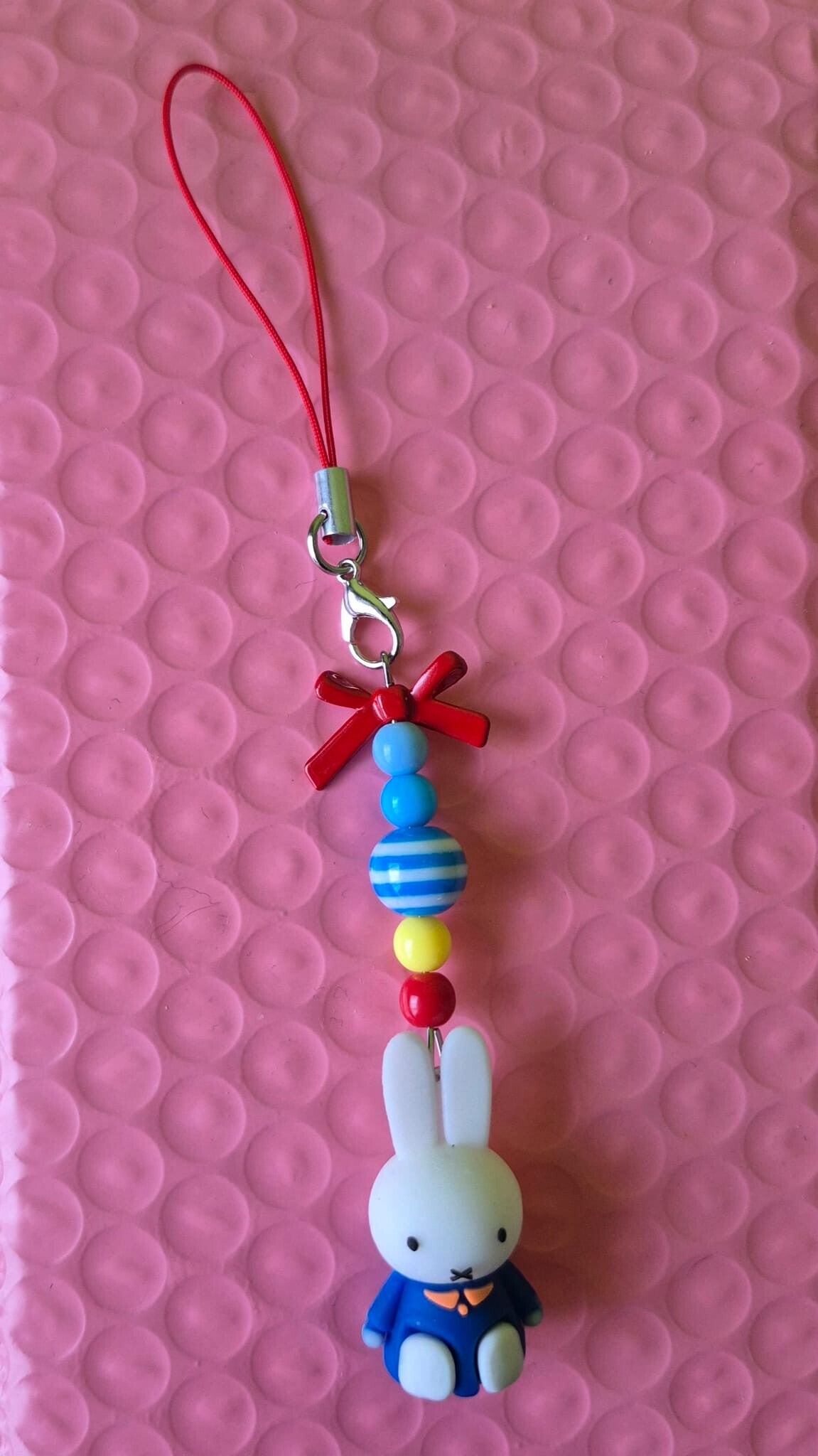 Schattige sleutelhanger van Nijntje.