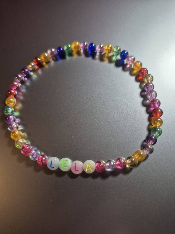 Leuke ketting voor kinderen met de naam Lela