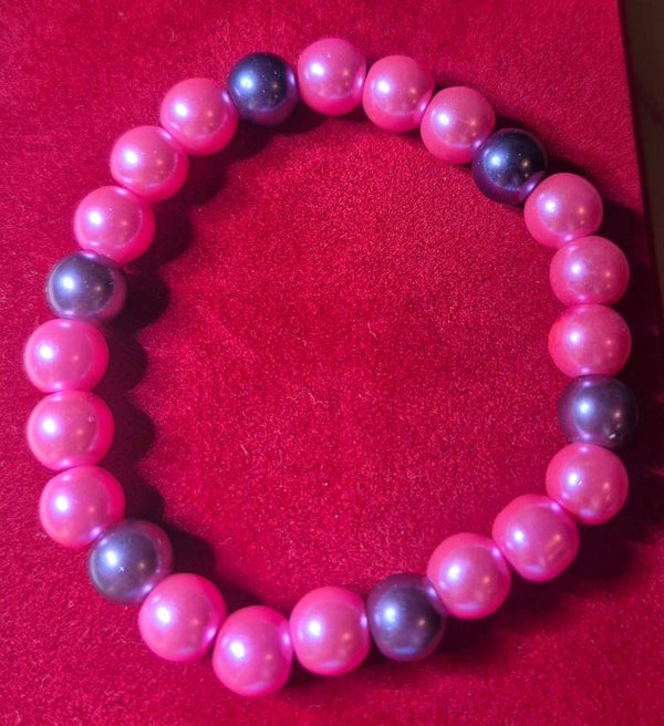 Mooie kralen armband.