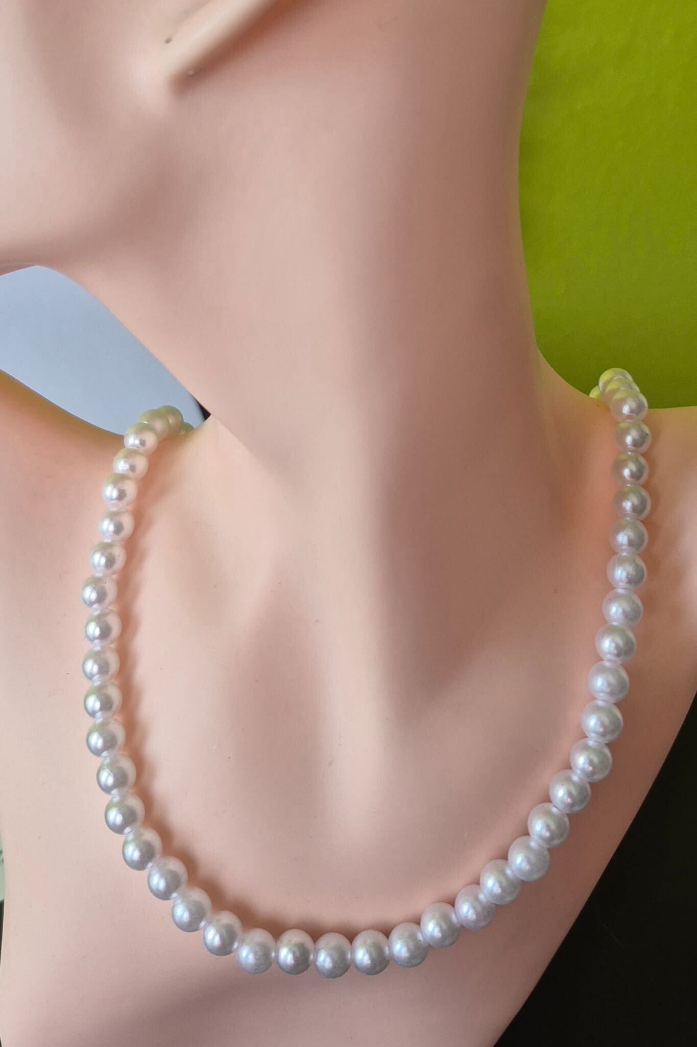 Mooie parelketting.