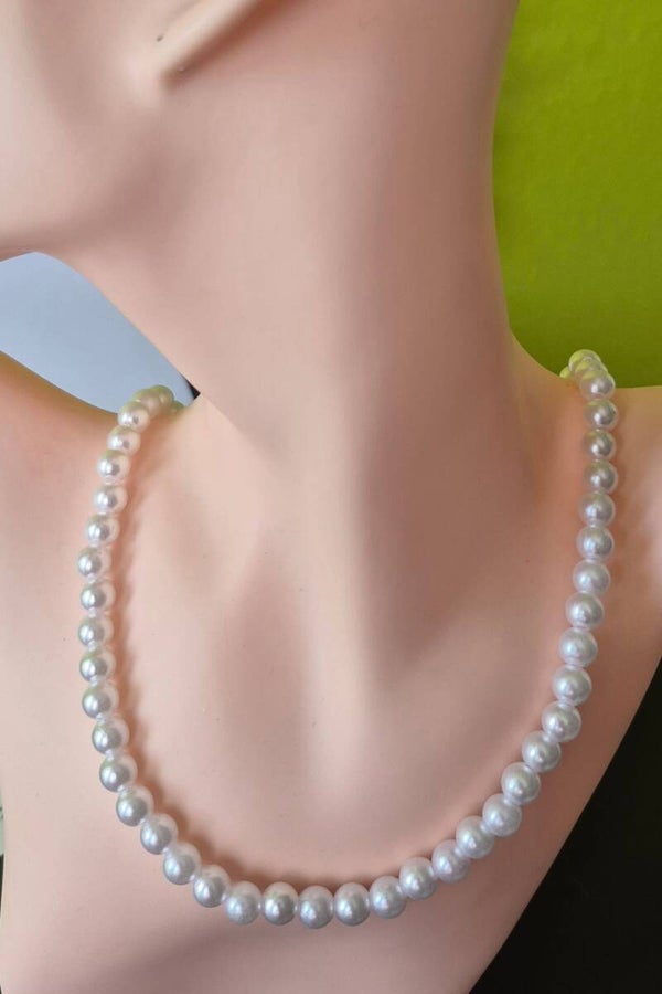 Mooie parelketting.