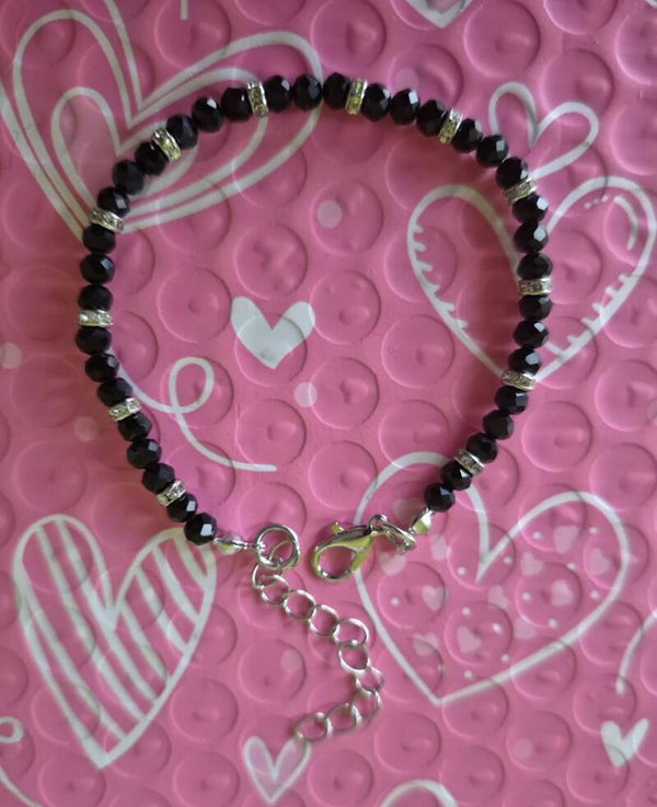 Mooie armband met verlengketting. Voor dames.