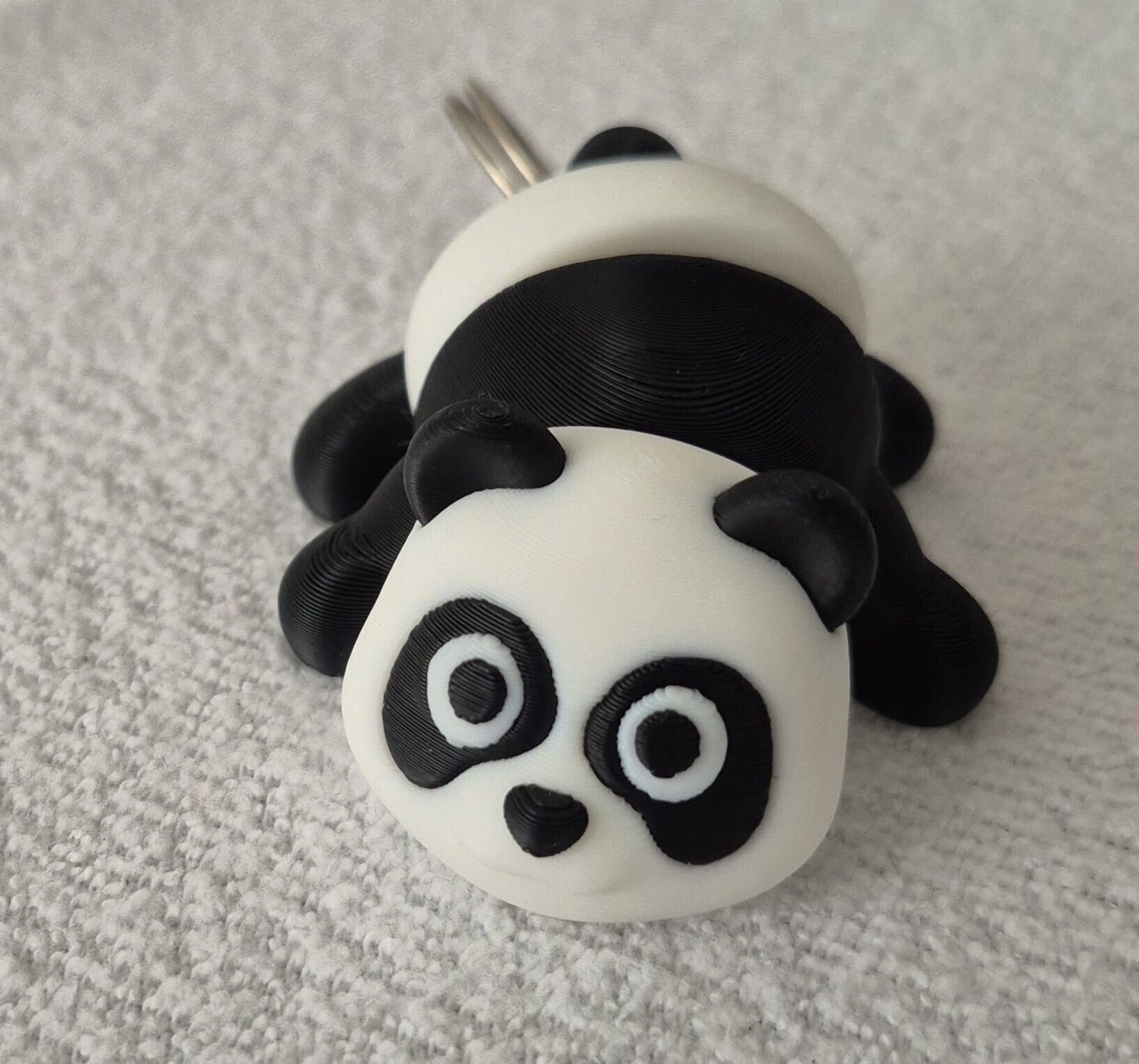Panda 3d sleutelhanger.