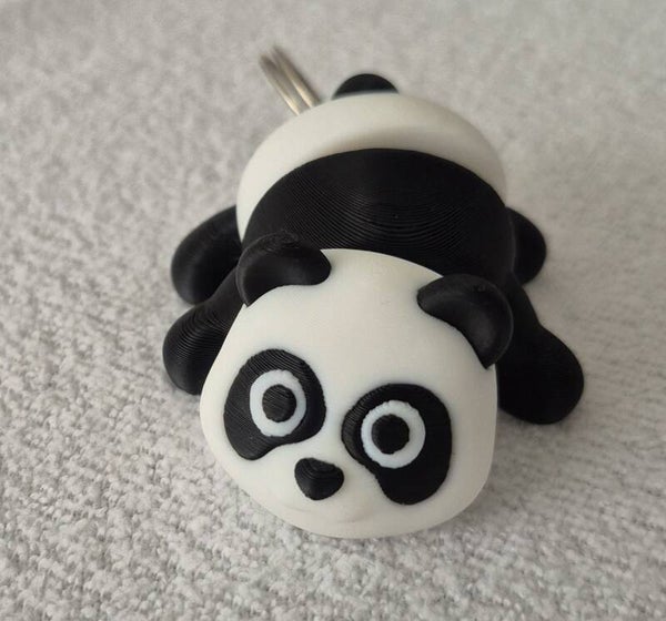 Panda 3d sleutelhanger.