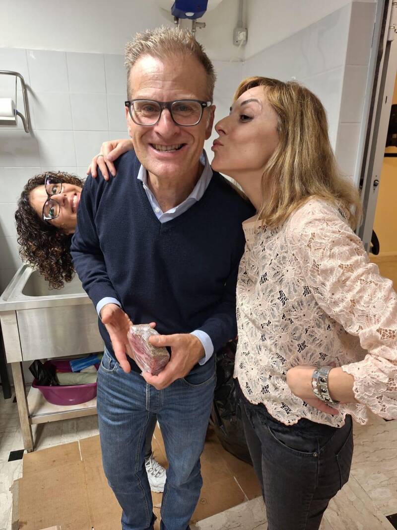 Direttivo backstage Carta Luvoni Pala
