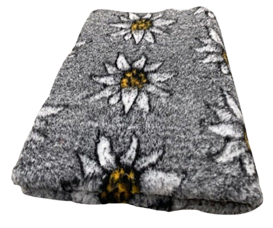 Vet Bed Edelweiss Grijs - latex anti-slip