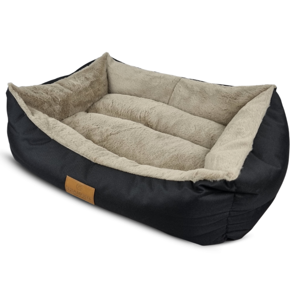 Hondenmand - Fluffy Waterproof Line - Zand