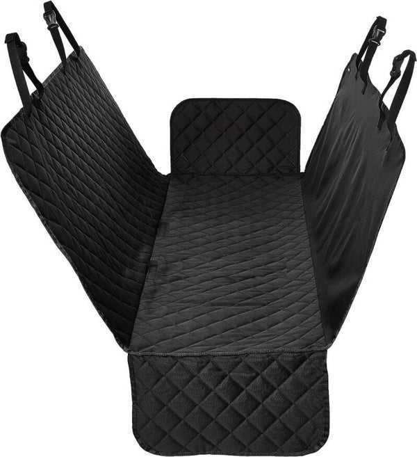 Beschermdeken Autostoelen - Nylon - Zwart - 137 x 147 cm