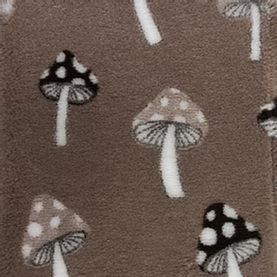 Vet Bed Paddenstoel bruin