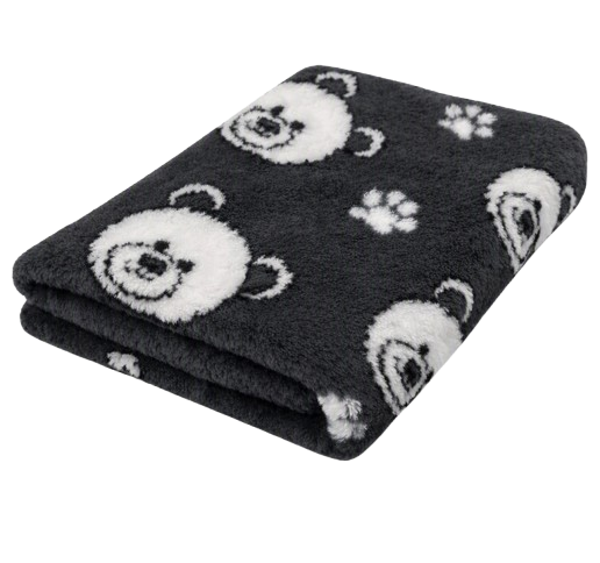 Vet Bed - Teddybeer Antraciet