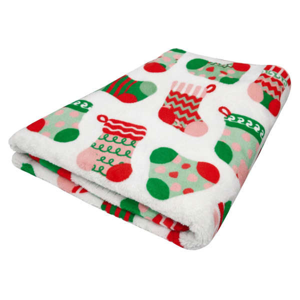 Vet Bed - Christmas Socks