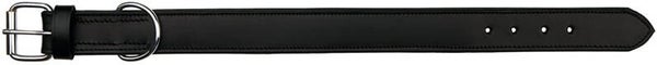 Trixie hondenhalsband Active 65-75 x 4 cm leer zwart