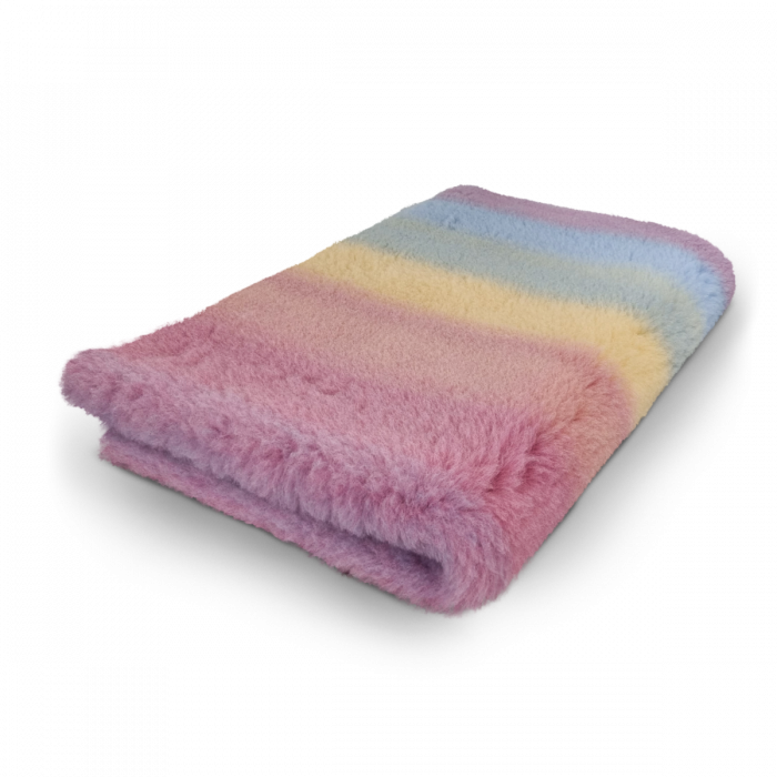 Vet Bed Regenboog -  Antislip Hondenmat