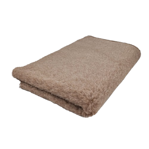Vet Bed Lichtbruin Effen - Latex Anti Slip Hondenmat
