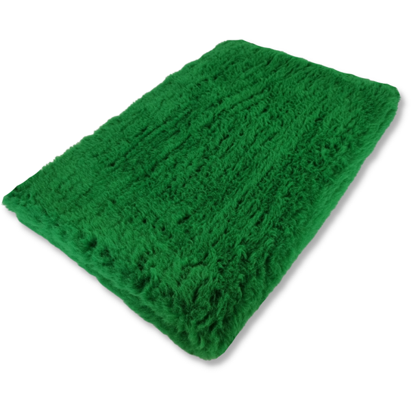 Vet Bed Groen  Latex Anti Slip Hondenmat
