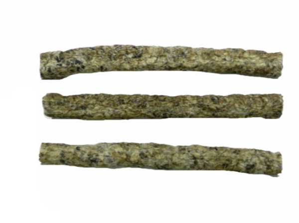 ZALMSTICKS 15 CM - NATUURLIJKE HONDENSNACK