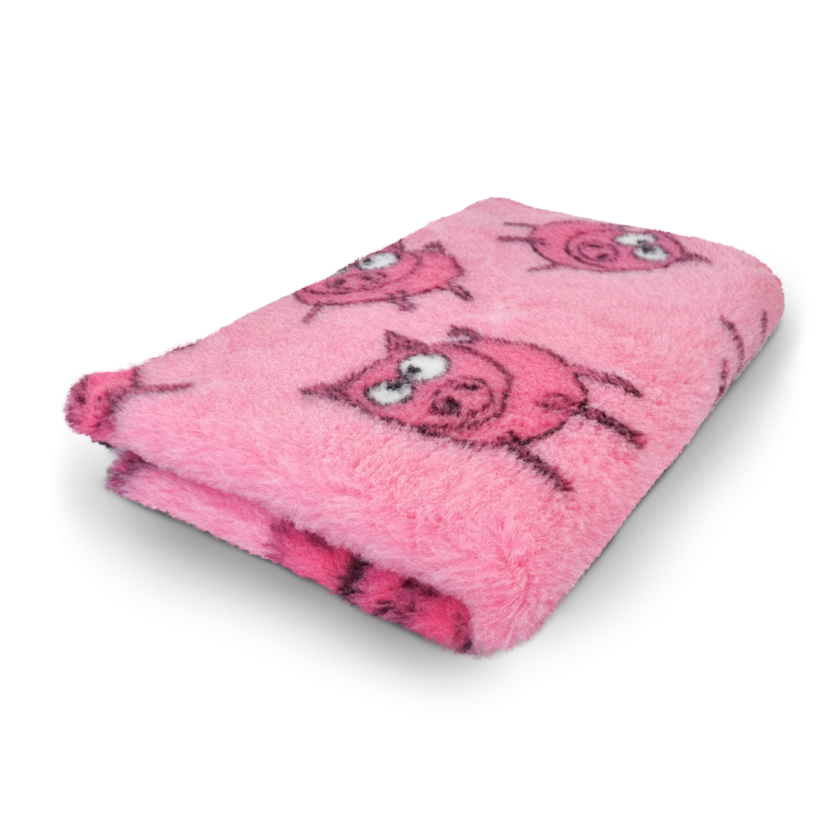 Vet Bed Farm Animals - Roze Varken - Antislip Hondenmat