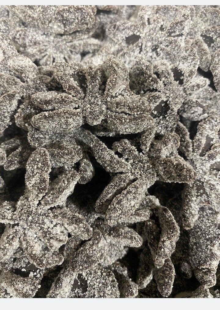 Araignées noires sucrée halal
