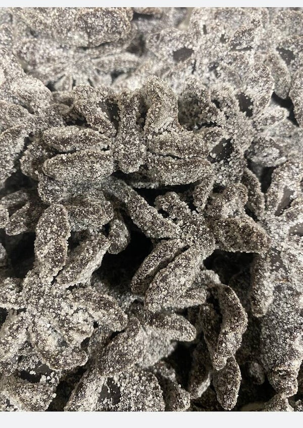 Araignées noires sucrée halal
