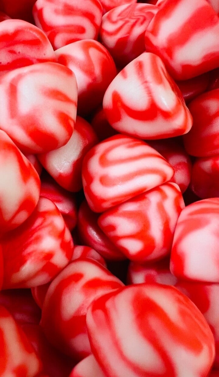 Bisous twisty fraise halal