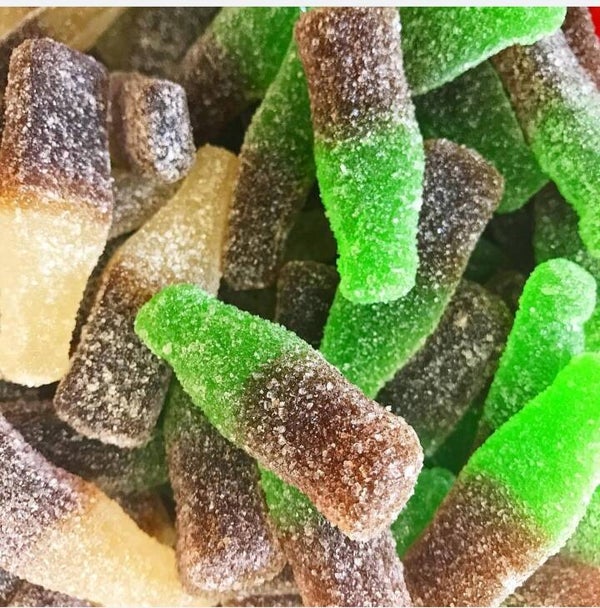 Bouteille cola sucré