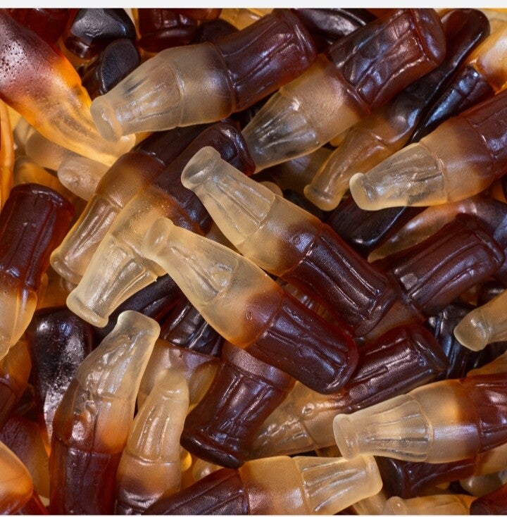 Bouteille cola lisse halal