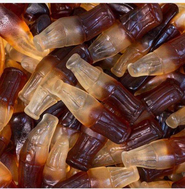 Bouteille cola lisse halal