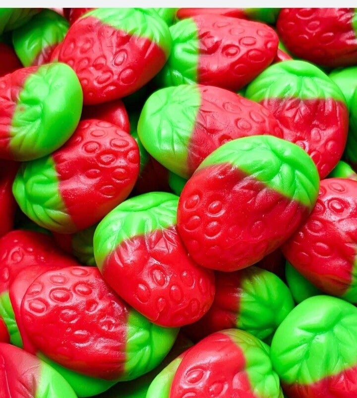 Fraises sauvages halal