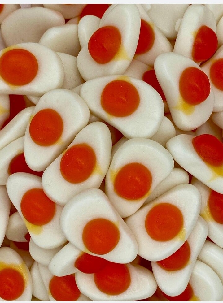 Oeufs au plat halal