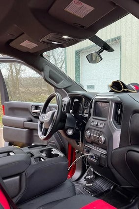 Auto Interior Cleaning