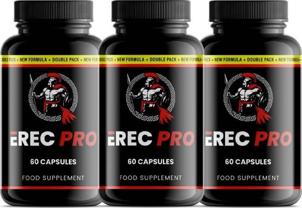 5x Bottle Erec Pro - 300 Kapseln