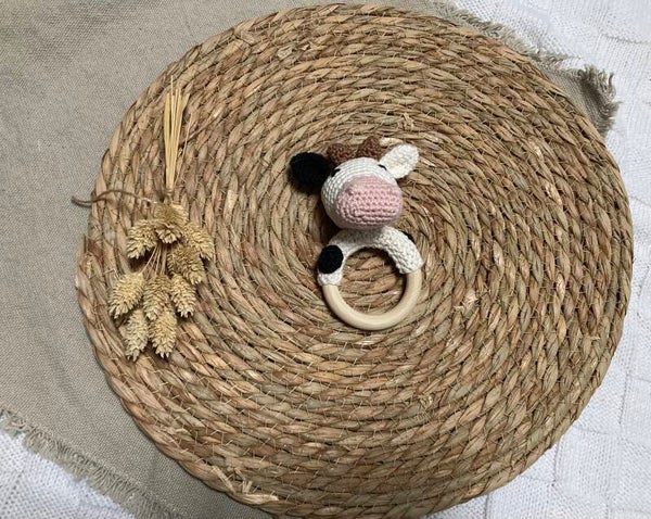 Bijtring dierenkopjes