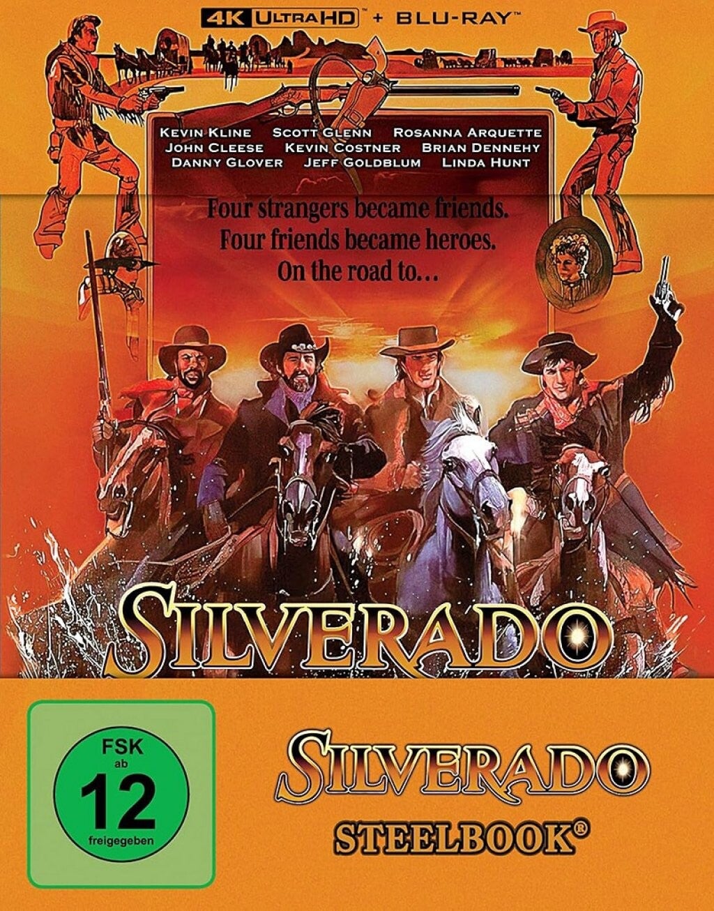 Silverado - Limited Steelbook (4K Ultra HD+Blu-ray)