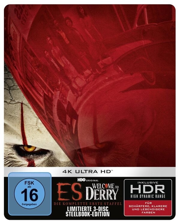 ES: Welcome to Derry  - 3-Disc Limited Steelbook (4KUHD )