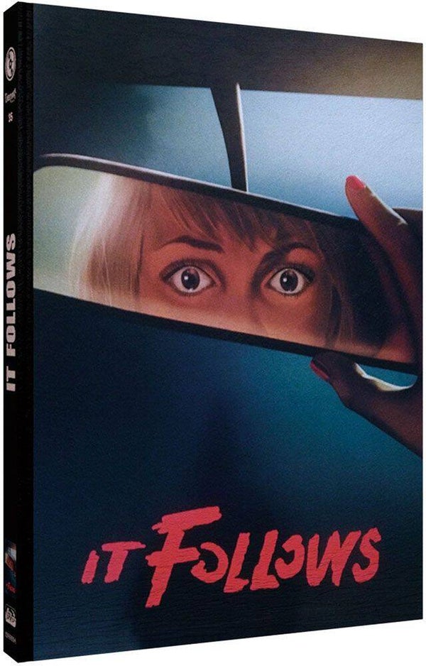 IT FOLLOWS- 2-Disc Limited Mediabook- wattiert (Blu-ray+DVD) Cover A