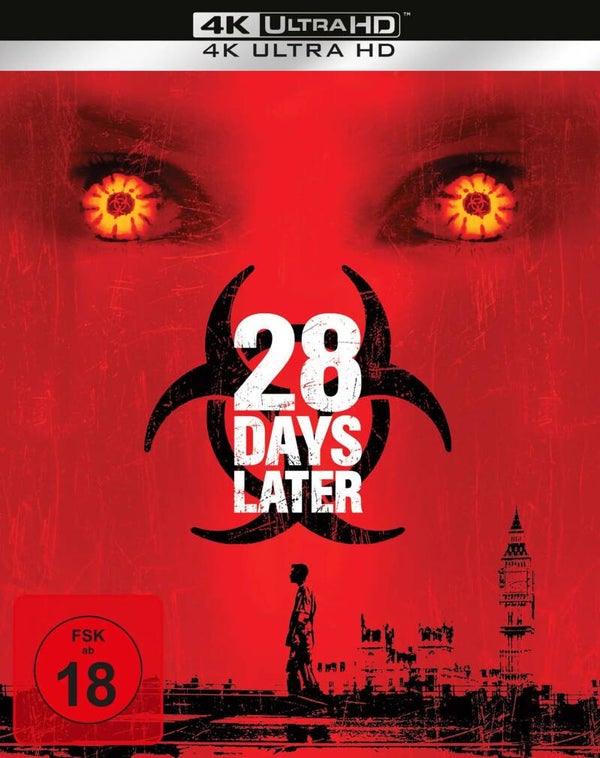 28 Days Later –  Limited Steelbook Edition ( 4K Ultra HD + Blu‑ray )