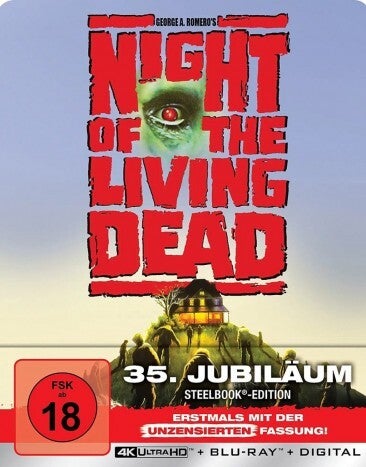 Night of the Living Dead - Limited Steelbook -  (4K Ultra HD + Blu-ray)