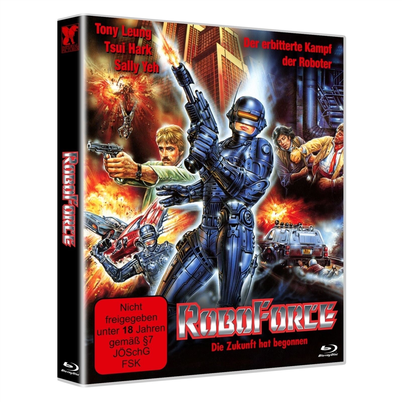 RoboForce - Die Zukunft hat begonnen (Scanavo Edition) (Cover A)