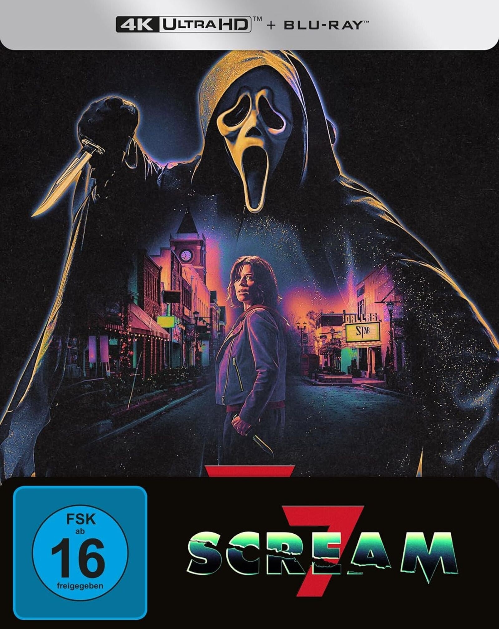 Scream 7 -  2-Disc Limited Steelbook ( 4K UHD + Blu-ray)