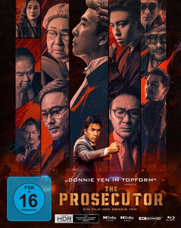 The Prosecutor - 2-Disc Mediabook Edition (4K Ultra HD + Blu-ray)