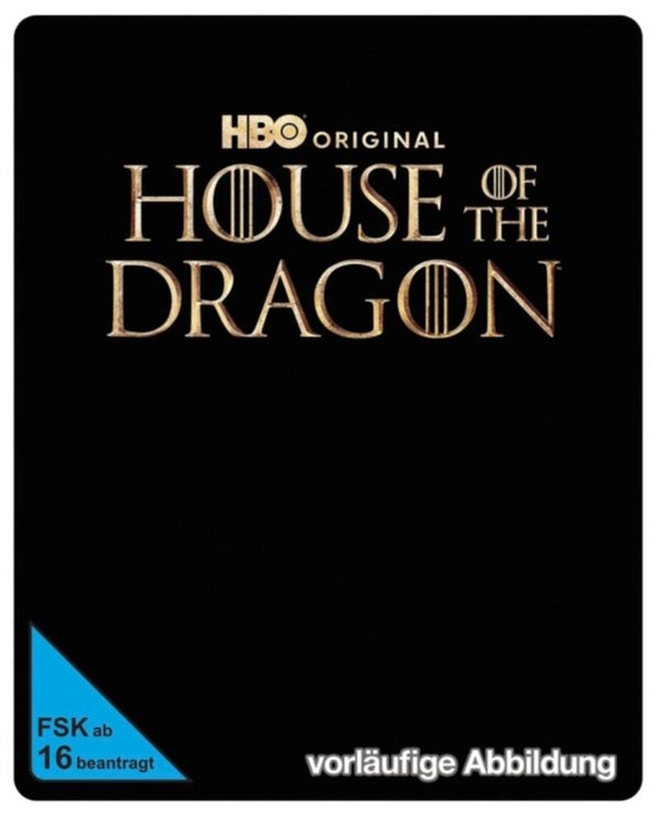 House of the Dragon – Die komplette 3. Staffel 4K UHD + Blu-ray – 4-Disc Limited Steelbook | 4K Ultra HD