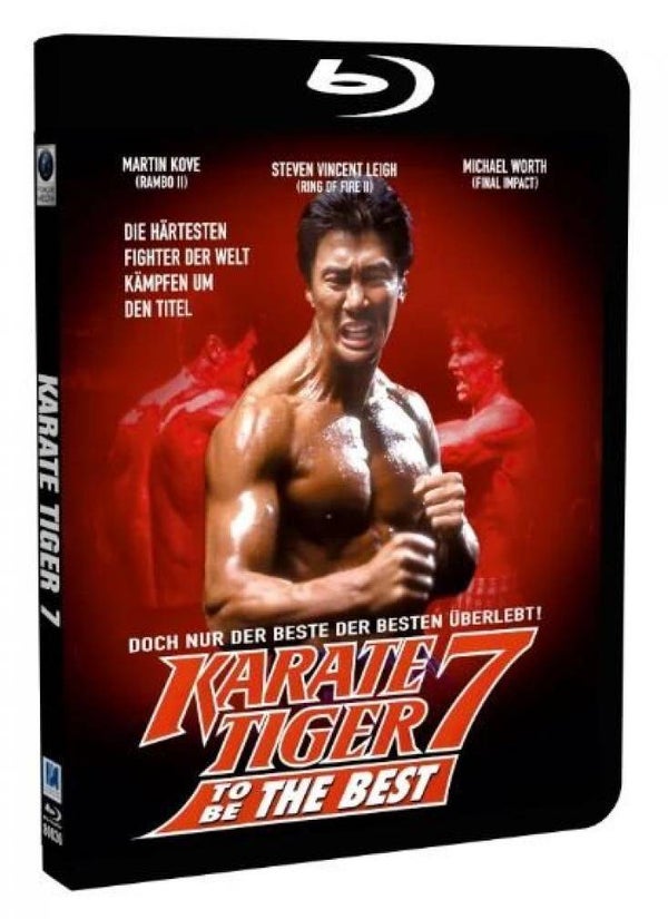 Karate Tiger 7 - To Be the Best ( Blu-ray)