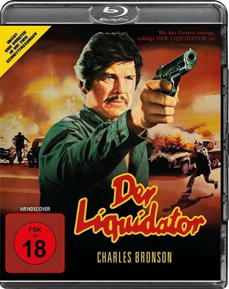 Der Liquidator - Uncut Edition (Blu-ray)