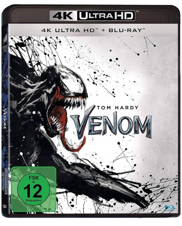 Venom ( 4K UltraHD + Blu-ray )