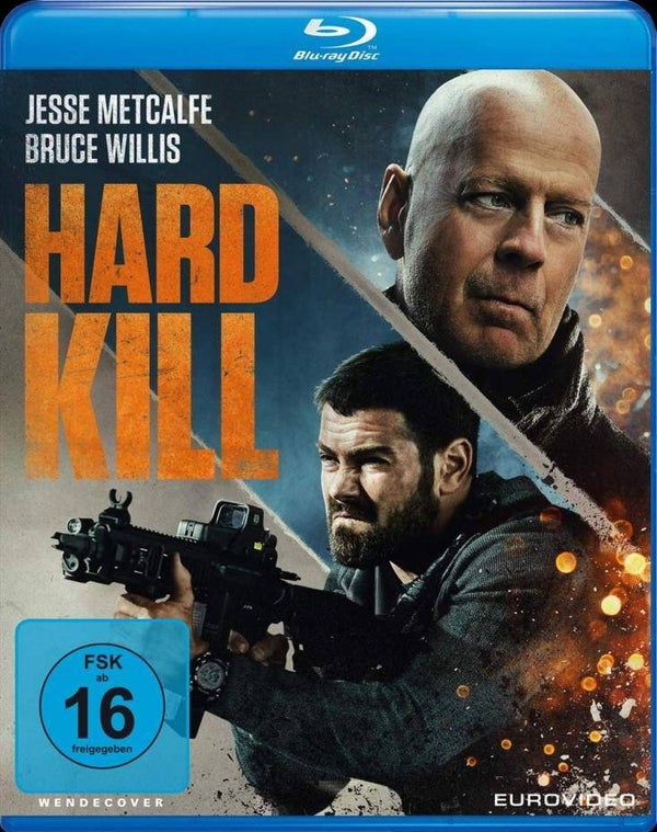 Hard Kill – Blu-ray | Bruce Willis