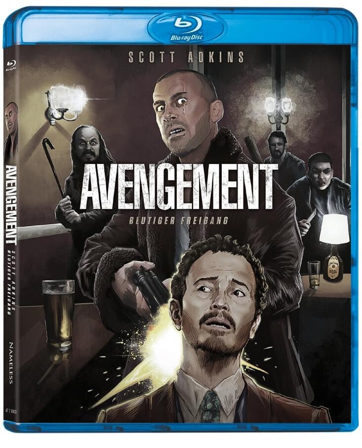 Avengement - Blutiger Freitag - Uncut Edition (Blu-ray)