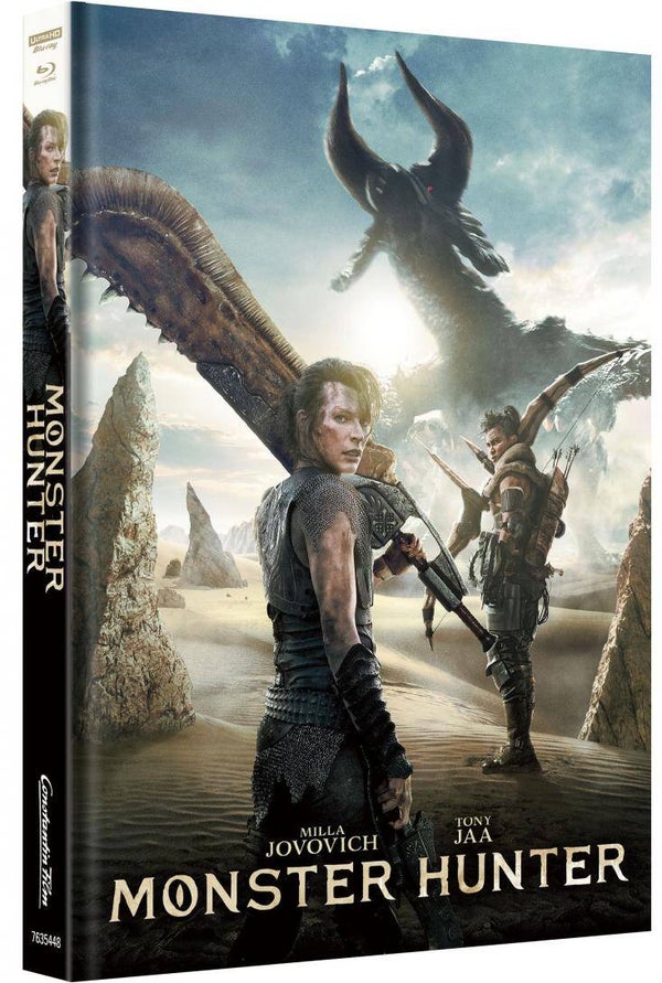Monster Hunter - 2-Disc Limited Mediabook - 4K UHD + Blu-ray - Cover C