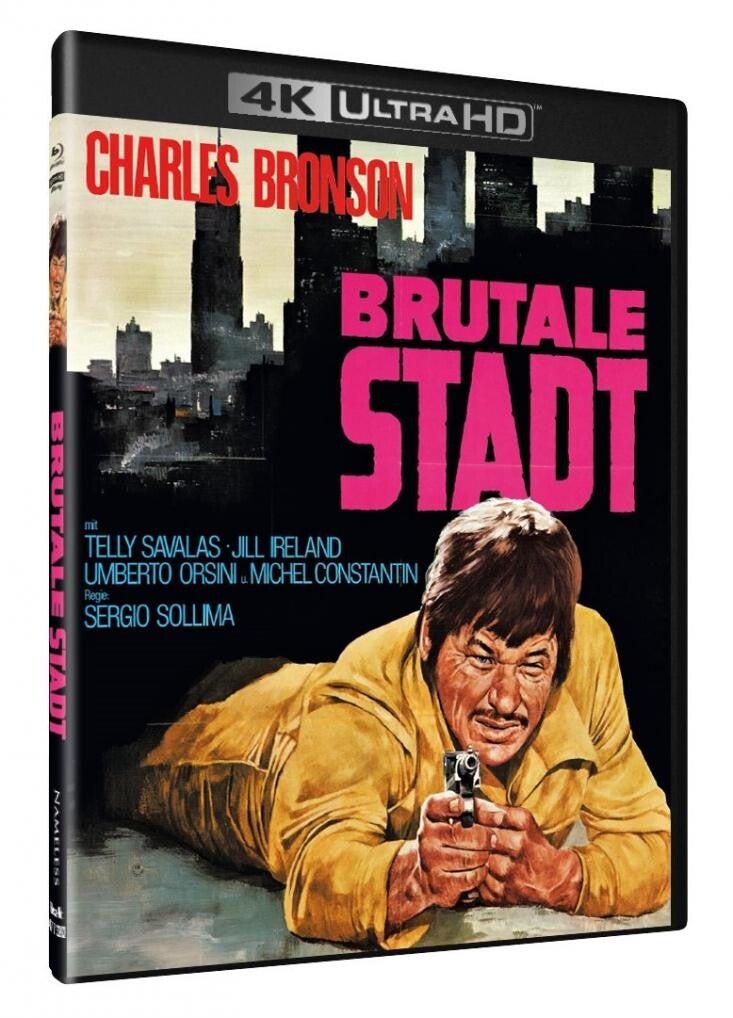 Brutale Stadt -  2-Disc Edition ( 4K UltraHD + Blu-ray )